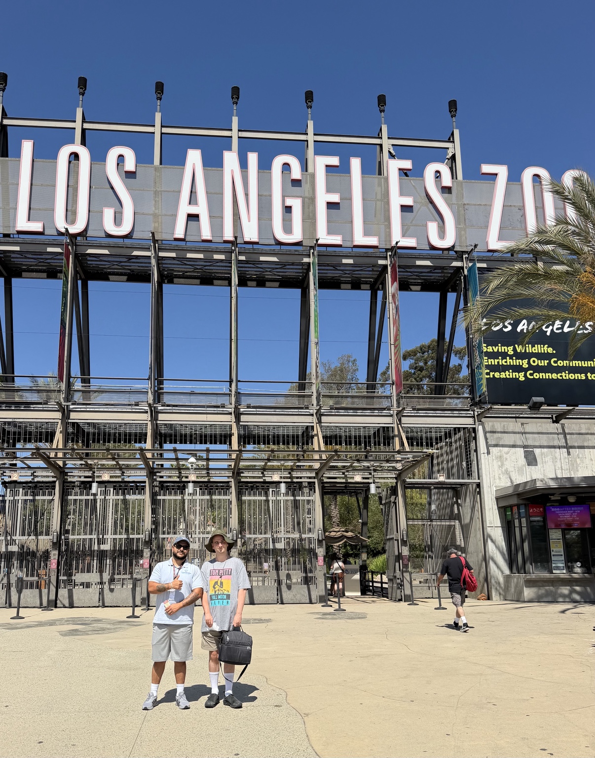 Community outing at the Los Angeles Zoo